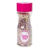 Tasty me suikerparels - roze/goud - 70 gram