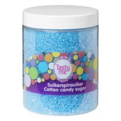 Tasty Me suikerspinsuiker - bosbes/blauw - 250 gram