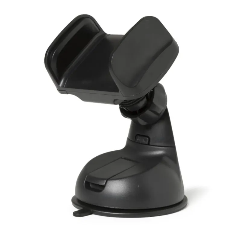Telefoonhouder auto - zwart - 5x4x4.2 cm
