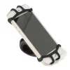 Telefoonhouder fiets - zwart