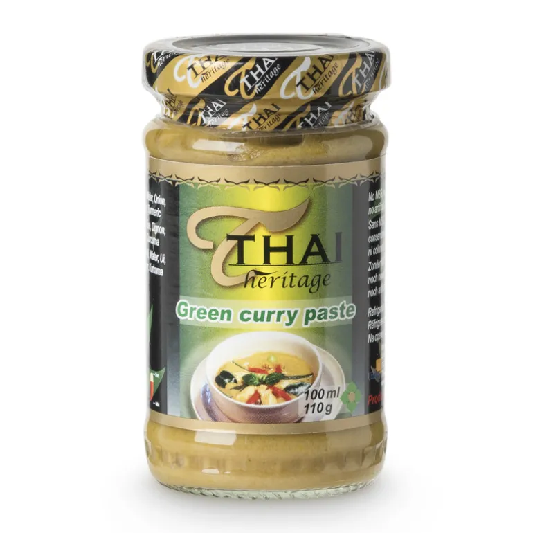 Thai heritage groene curry pasta - 110 g