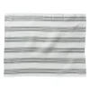Theedoeken set van 3 - groen/wit - 45x65 cm