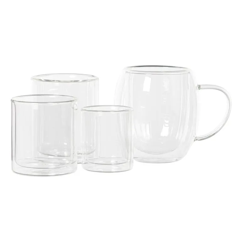 Theeglas dubbelwandig - 245 ml