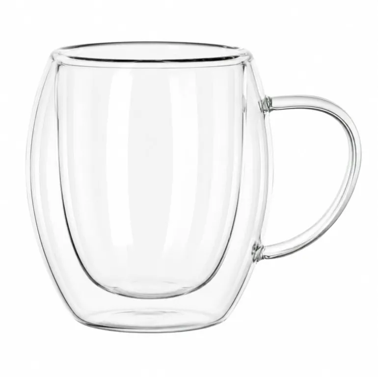Theeglas dubbelwandig - 350 ml