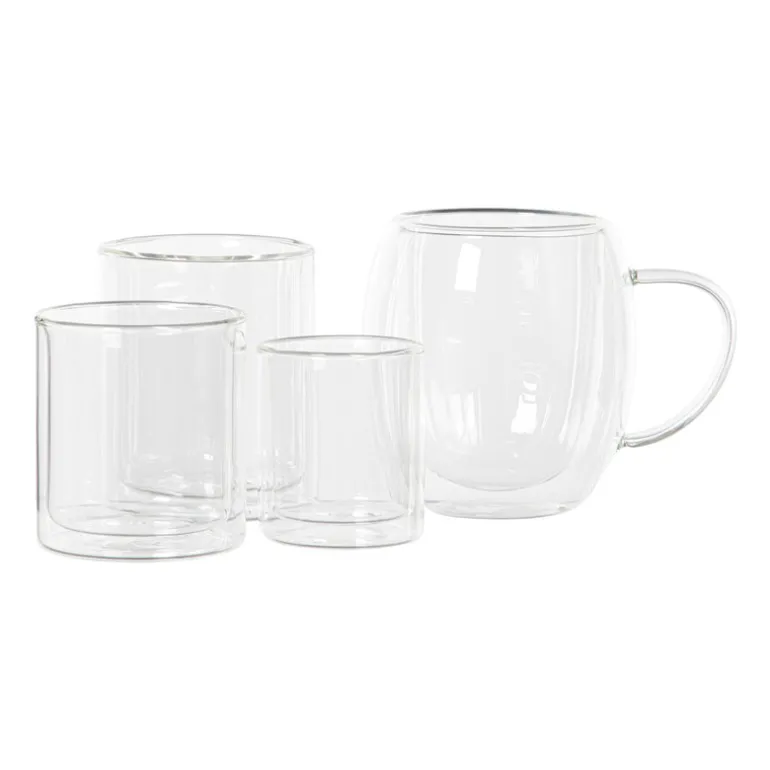 Theeglas dubbelwandig - 120 ml