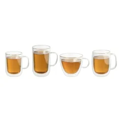 Theeglas dubbelwandig - 470 ml