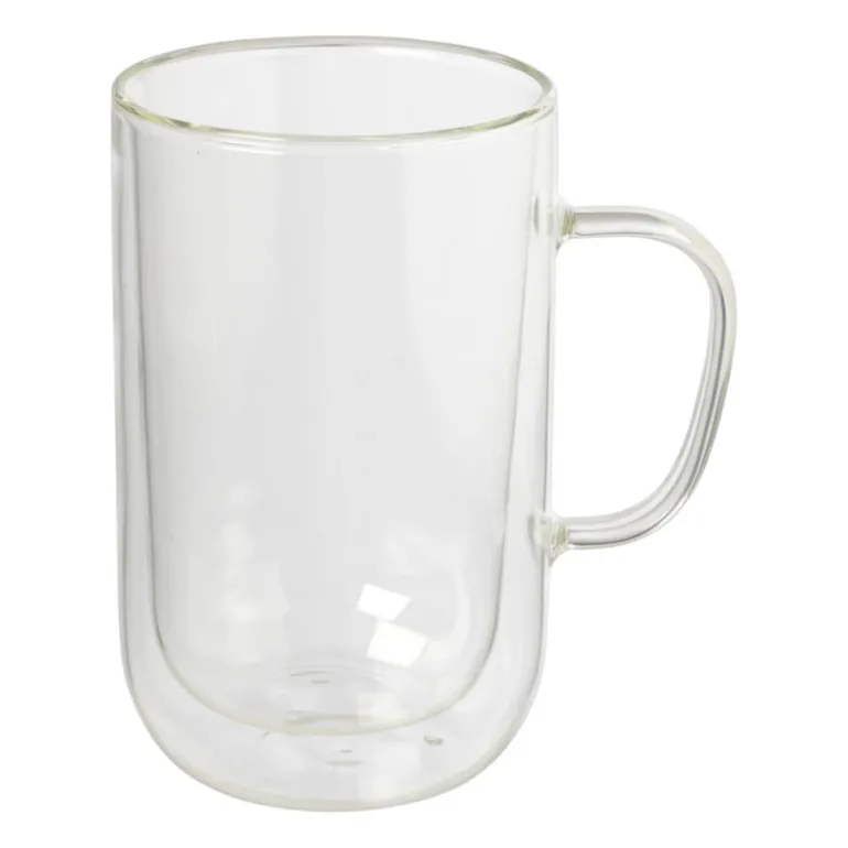 Theeglas dubbelwandig - 470 ml