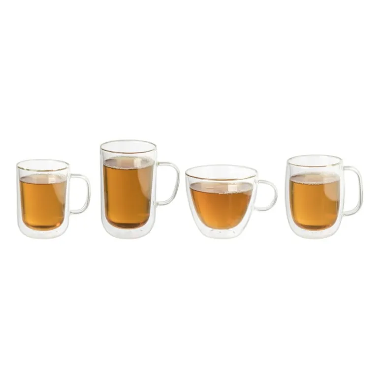 Theeglas dubbelwandig - 400 ml