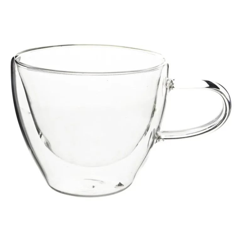 Theeglas dubbelwandig - 200 ml