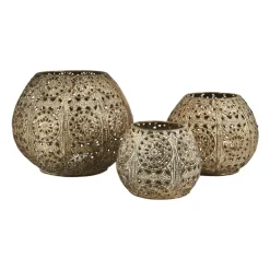 Theelichthouder rond - ø9.5 cm
