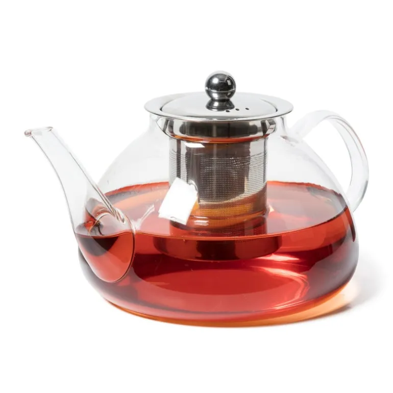 Theepot glas - 1,2 liter