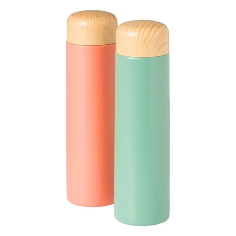 Thermosfles - oranje - 250 ml