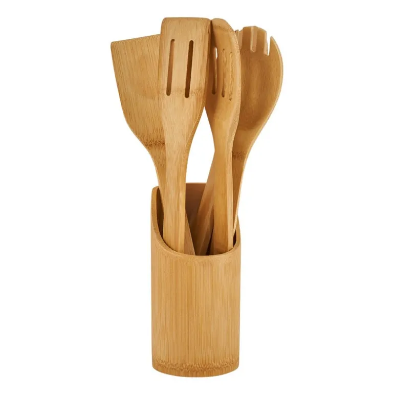 Toolset bamboe - 6-delig