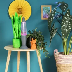 Tornado led lava lamp
