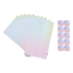 Traktatie zakjes magic - multikleur - set van 10