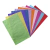 Transparant papier - multikleur - set van 10