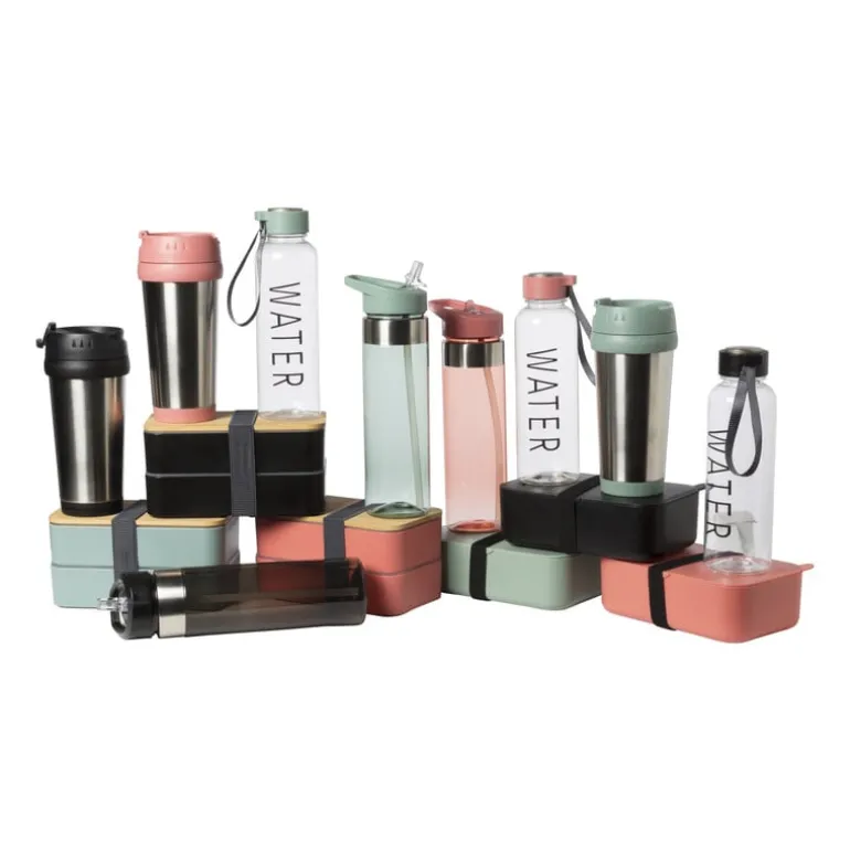 Travel beker - zwart - 450 ml