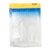 Travel compression bags - transparant - 3 stuks