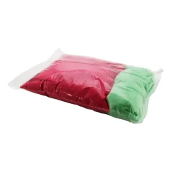 Travel compression bags - transparant - 3 stuks