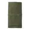 Travel/sporthanddoek - groen - 175x110 cm