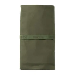 Travel/sporthanddoek - groen - 175x110 cm