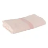 Travel-/sporthanddoek - roze - 90x65 cm