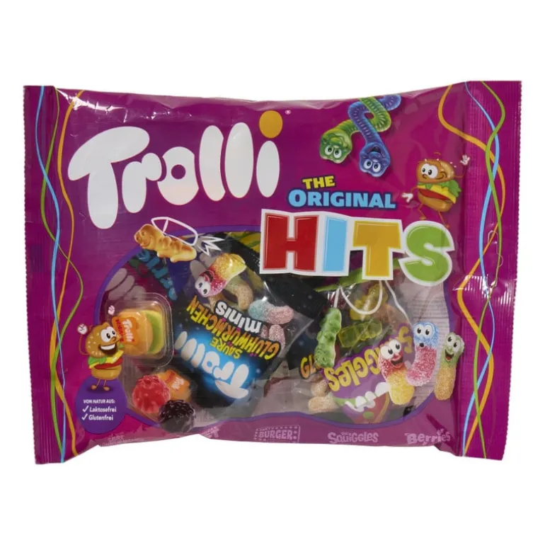Trolli fruitgom - 200 gram