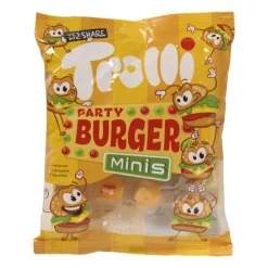 Trolli mini burger - 170 gram