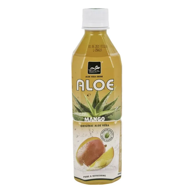 Tropical aloë vera - mango - 500 ml