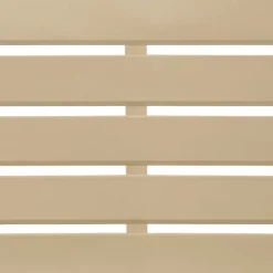 Tuinbank Napoli - beige - 76x68.5x113 cm