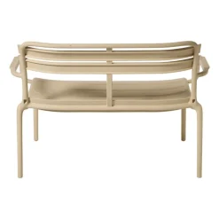 Tuinbank Napoli - beige - 76x68.5x113 cm