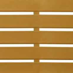 Tuinbank Napoli - geel - 76x68.5x113 cm