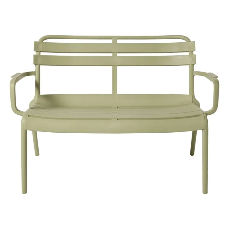 Tuinbank Napoli - groen - 76x68.5x113 cm