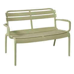 Tuinbank Napoli - groen - 76x68.5x113 cm