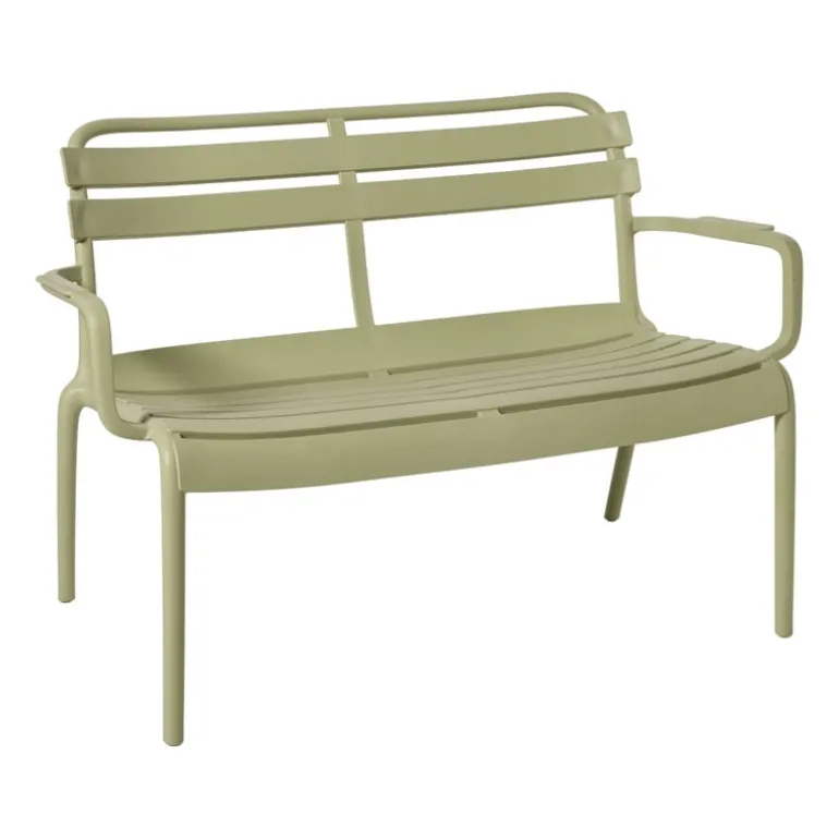 Tuinbank Napoli - groen - 76x68.5x113 cm