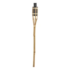 Tuinfakkel bamboe - naturel - 67 cm