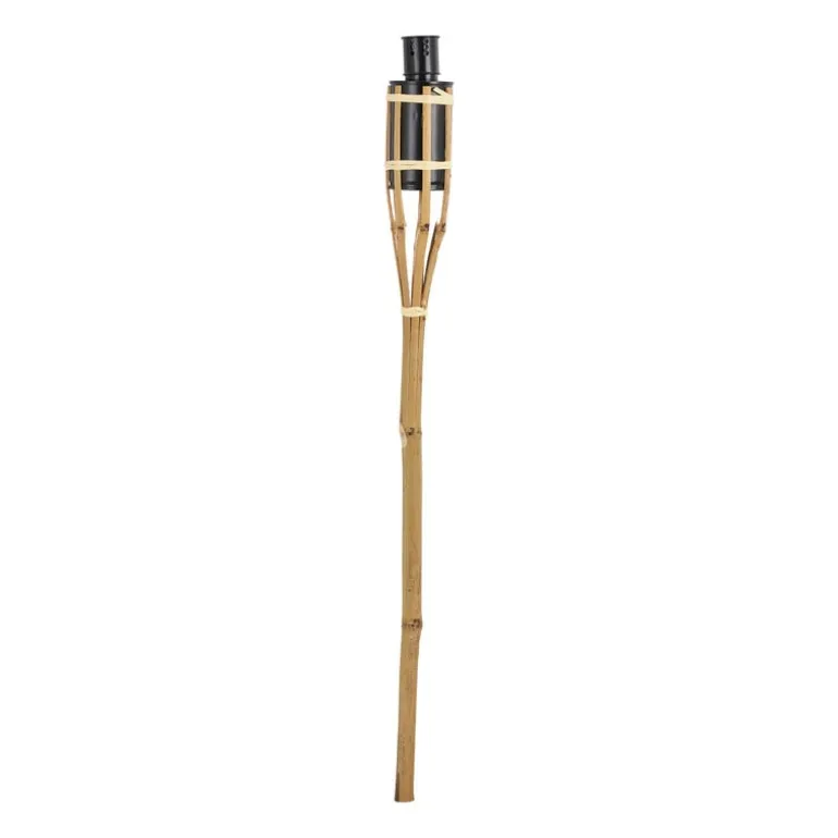Tuinfakkel bamboe - naturel - 67 cm