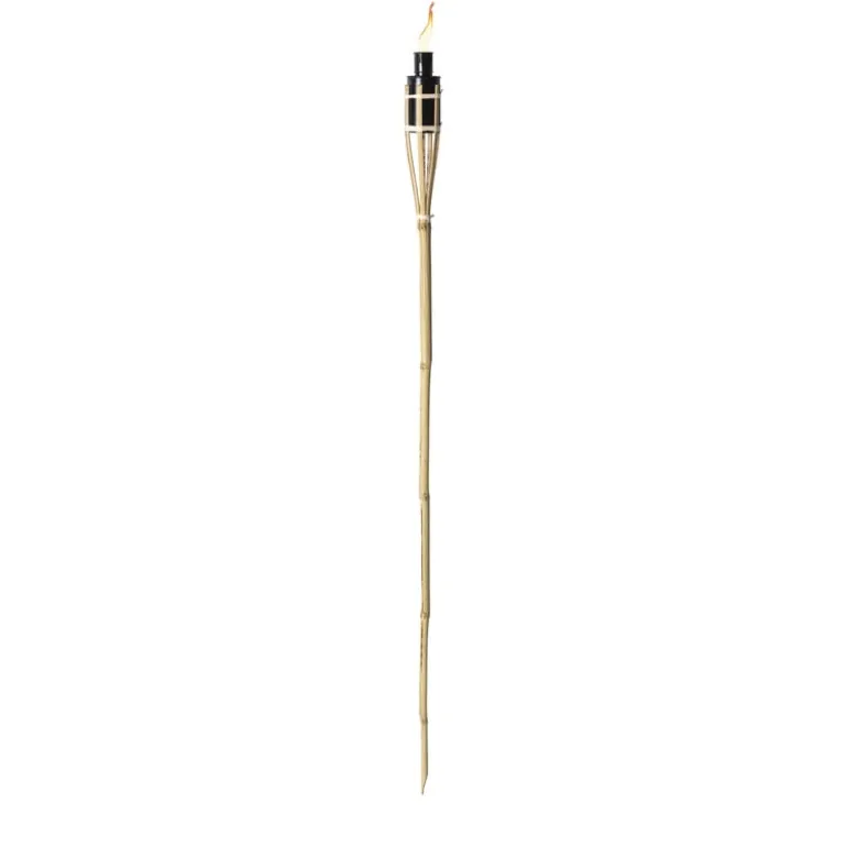 Tuinfakkel bamboe - naturel - 122 cm