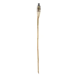 Tuinfakkel bamboe - naturel - 122 cm