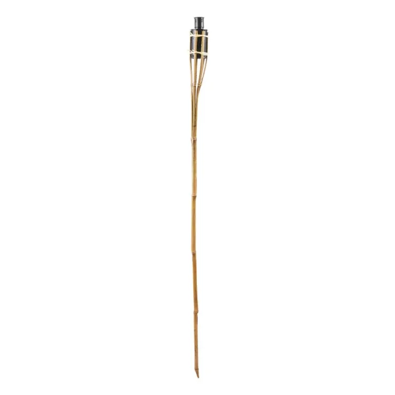 Tuinfakkel bamboe - naturel - 122 cm