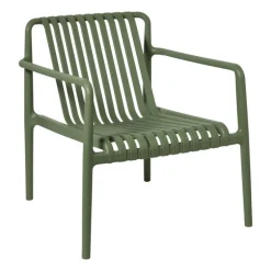 Tuinfauteuil Lea - groen - 75.5x75.5x66.5 cm