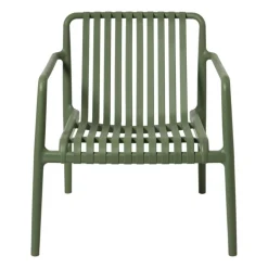 Tuinfauteuil Lea - groen - 75.5x75.5x66.5 cm
