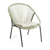Tuinstoel Hawaii - groen - 74x74x84 cm