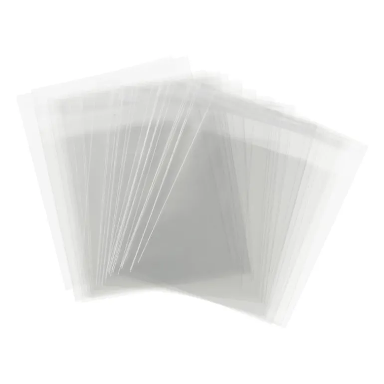 Uitdeelzakjes - set van 40 - 12x12 cm