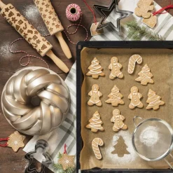 Uitsteekvormpjes gingerbread man - set van 3