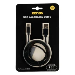 USB-C laadkabel 1.5 m - zwart