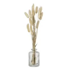 Vaasje mini - transparant - ø6.5x10 cm - diverse varianten
