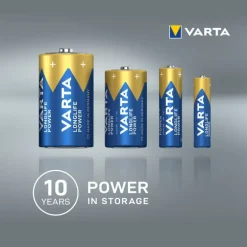 Varta High Energy AAA batterijen set van 4