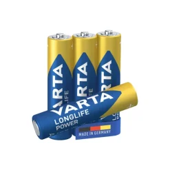Varta High Energy AAA batterijen set van 4