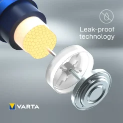 Varta High Energy AAA batterijen set van 4